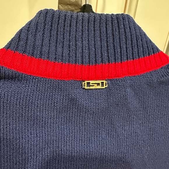 ST. JOHN Retro Wool Jacket Shoulder Pads - Picture 8 of 9